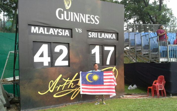 Malaysia garang benam Sri Lanka