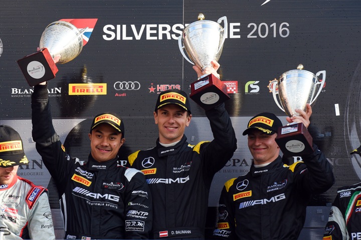 Jazeman wins at silverstone