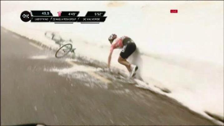 Steven Kruijswijk crash