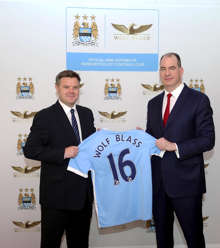 Wolf Blass and Manchester City FC