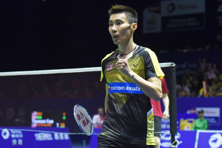 I have nothing to lose – Chong Wei