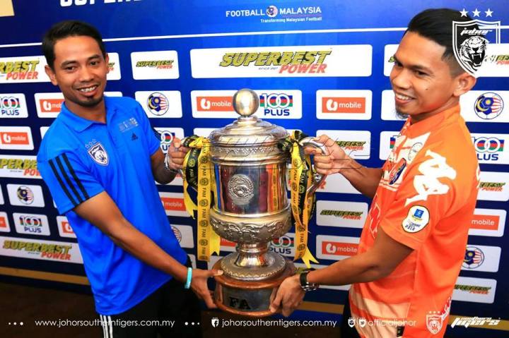 Julang trofi dengan tewaskan JDT lebih manis