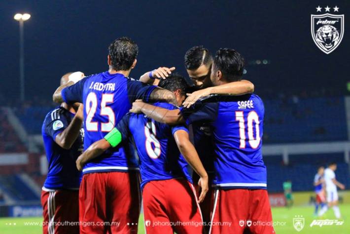 JDT akhiri aksi peringkat kumpulan dengan bergaya