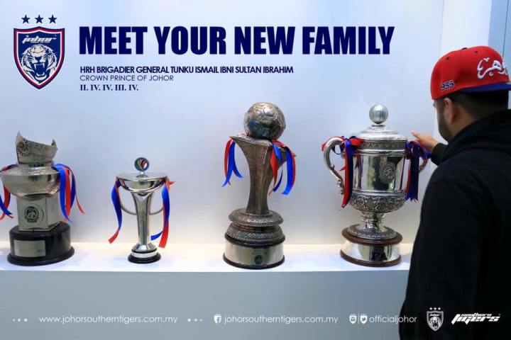 JDT dahagakan trofi, PKNS FC buru peluang