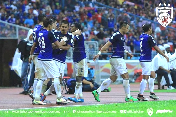 JDT kelab pertama rangkul trofi Piala FA