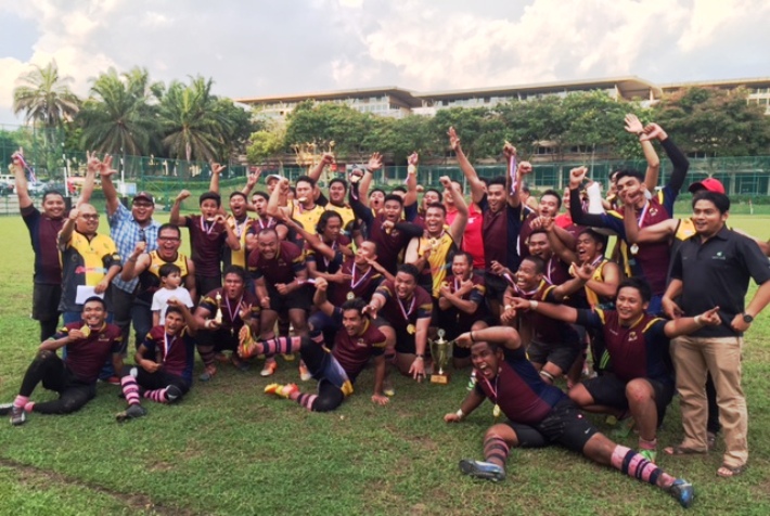 Kajang Rams juarai Kejohanan Ragbi Liga Putrajaya 2016
