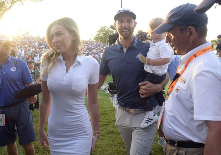Dustin Johnson