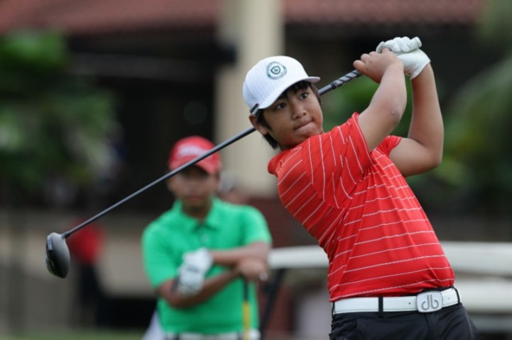 Galven juarai golf remaja di Amerika Syarikat