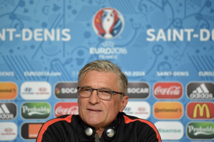 Poland coach Adam Nawalka