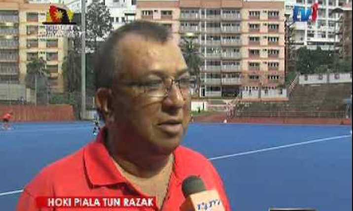 Rajan kemudi pasukan hoki Singapura