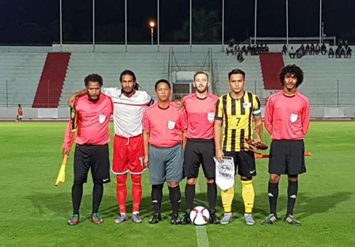 Perlawanan Malaysia dan New Caledonia tidak sah?
