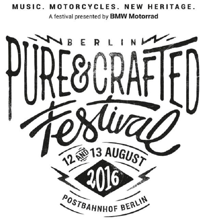 Pure&Crafted Festival presented by BMW Motorrad