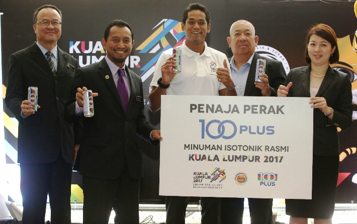 100PLUS pledges RM3 million for Kuala Lumpur 2017