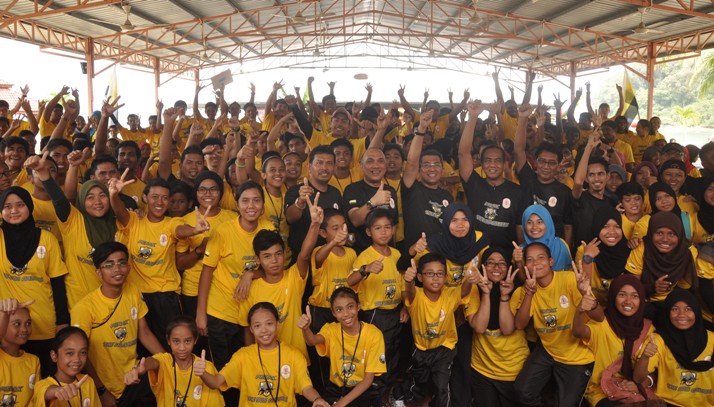 Perak buru tiga teratas di SUKMA 2016