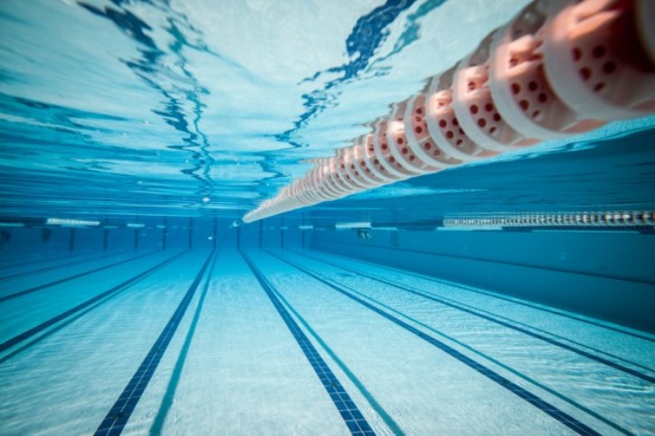 swimming