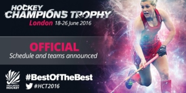 women’s Hockey Champions Trophy 2016