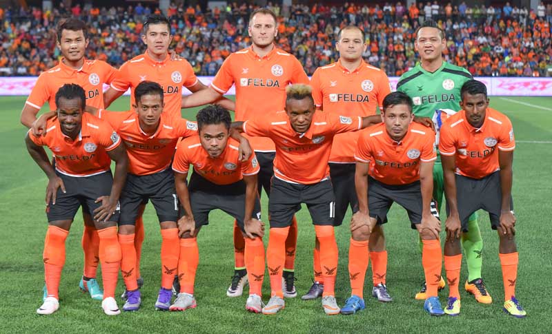 Felda keeps it hot in Super League