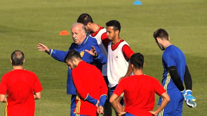 Del Bosque Spain