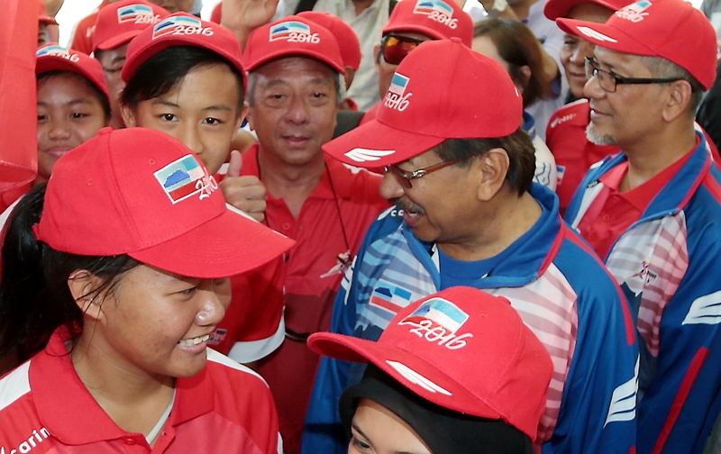 Sabah tennis team raring for SUKMA battle