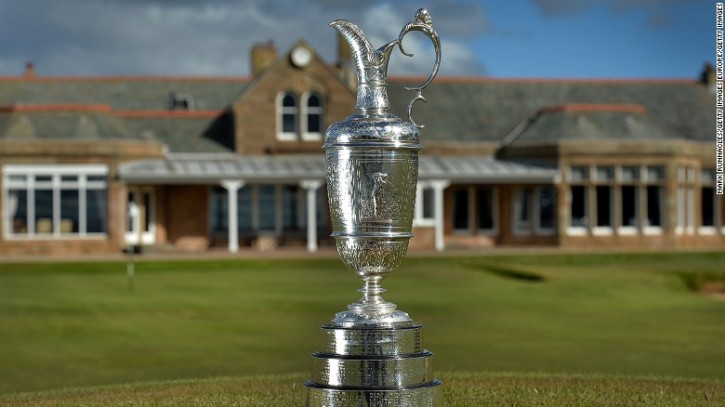 The Open at Royal Troon