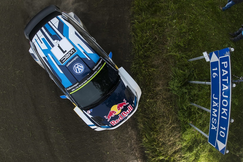 High-speed Finland roads pose tough challenge for co-drivers