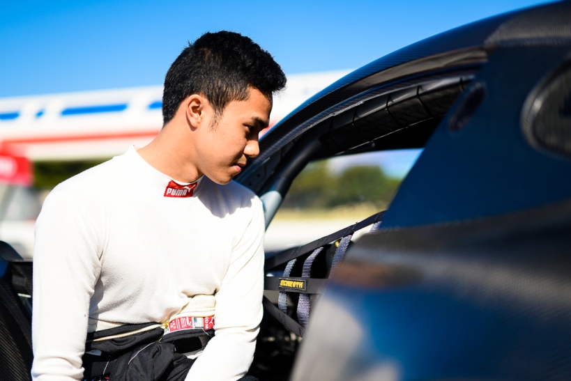 Jazeman hits the road to Spa for 24 hours of racing