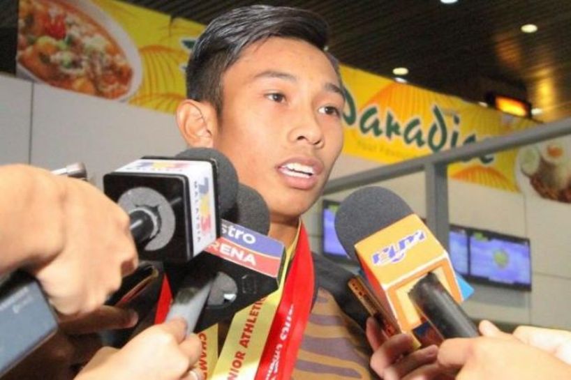 Pentas tersedia buat Khairul Hafiz intai gelaran Raja Pecut SUKMA