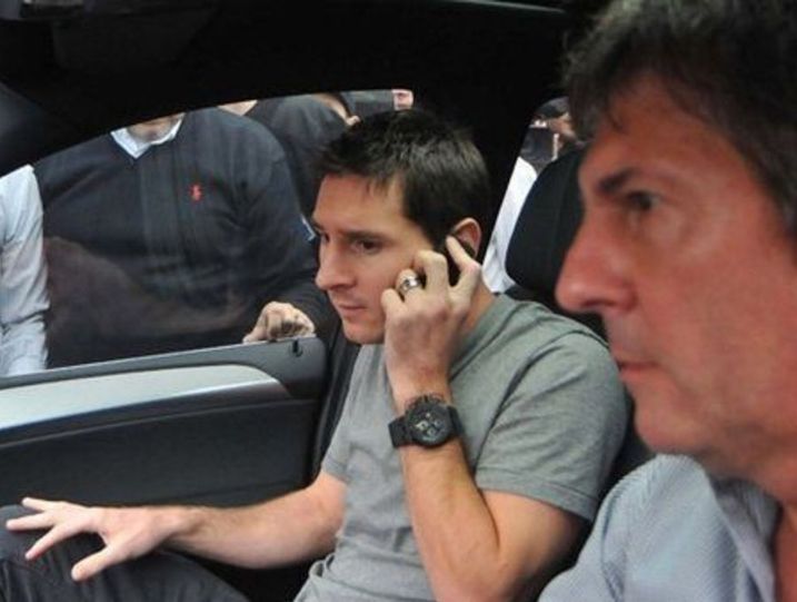 messi.father