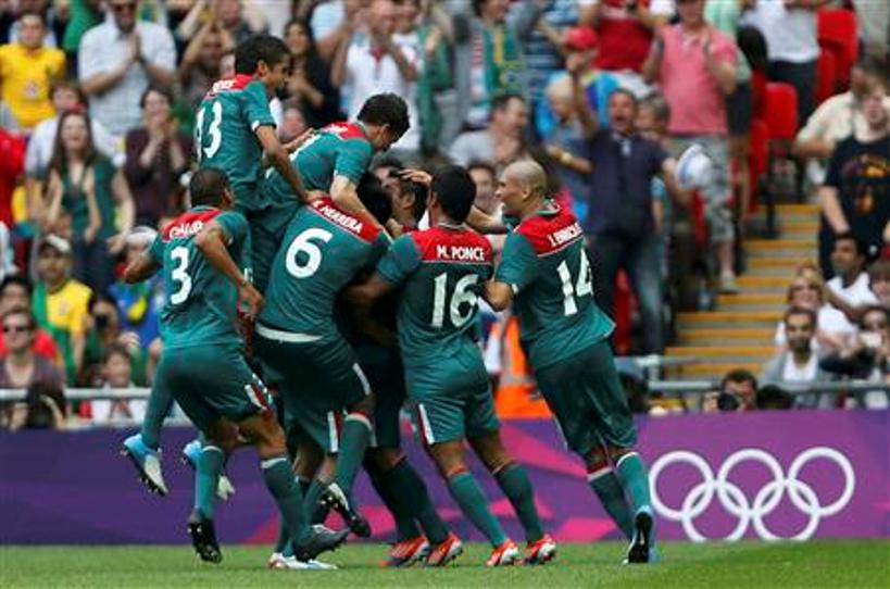 mexico win gold