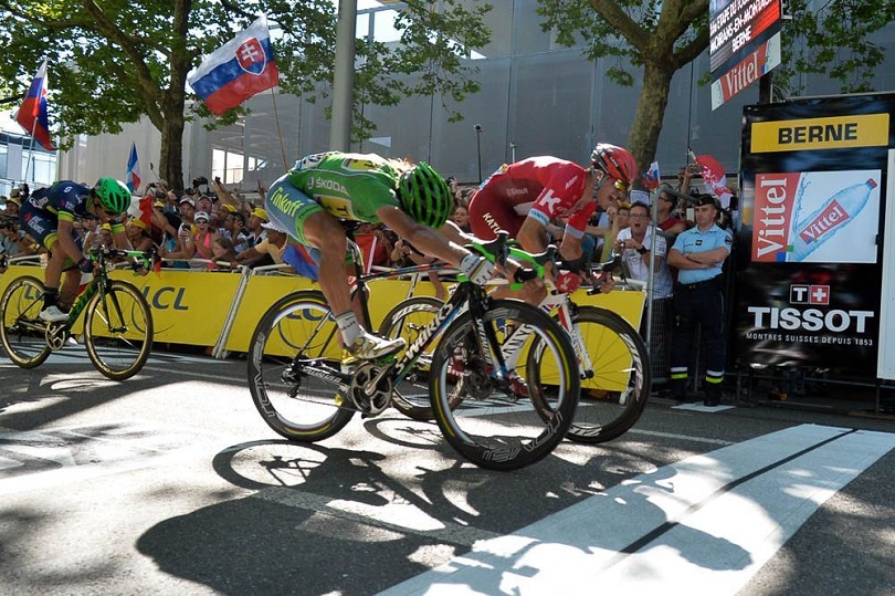 Tour de France 2016 - 18/07/2016 - Etape 16 - Moirans-en-Montagne/ Berne (209 km) - Peter SAGAN (TINKOFF) remporte l'étape