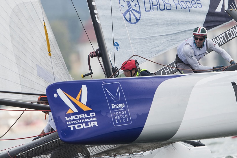 Young Swede Leads the Charge in Sopot