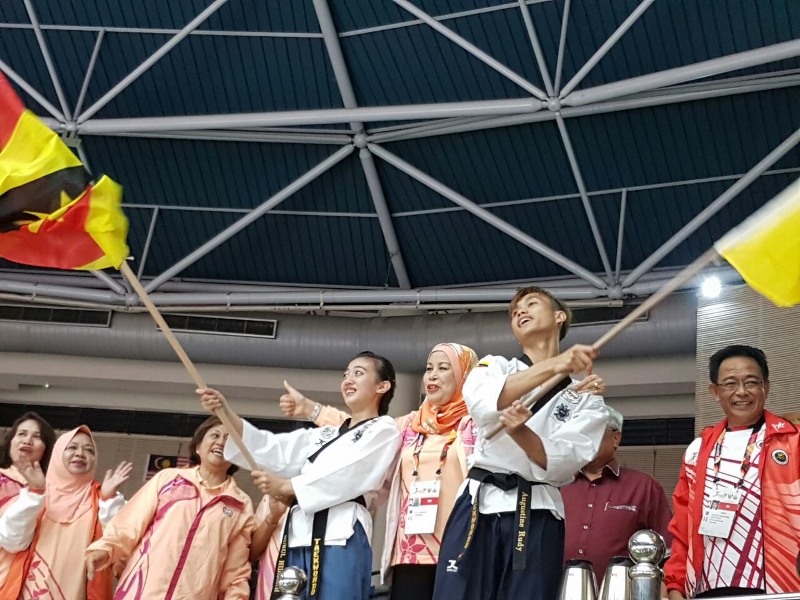 Emas pertama SUKMA 2016 milik Sarawak