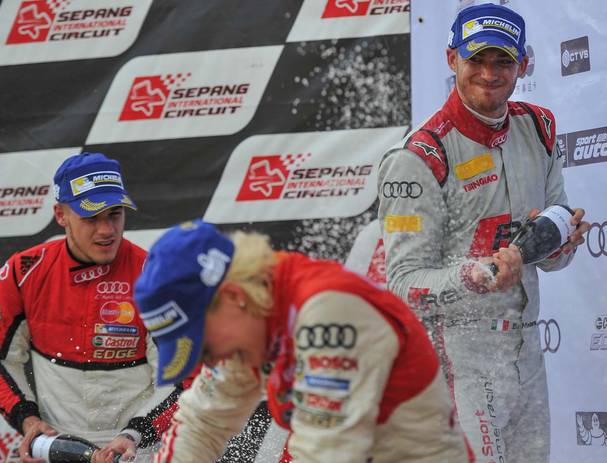 The Audi R8 LMS Cup is operated by Audi China and is part of the Audi Sport customer racing Asia programme.