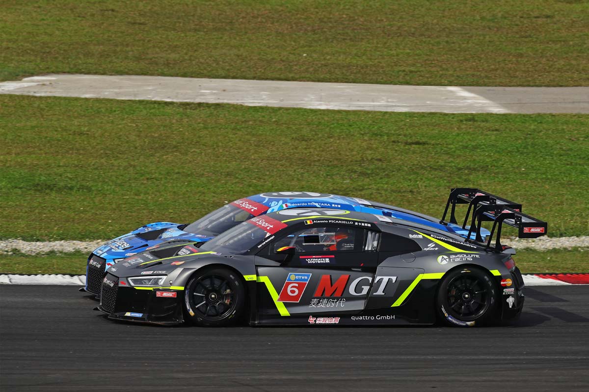 #6 Picariello and #48 Mortara