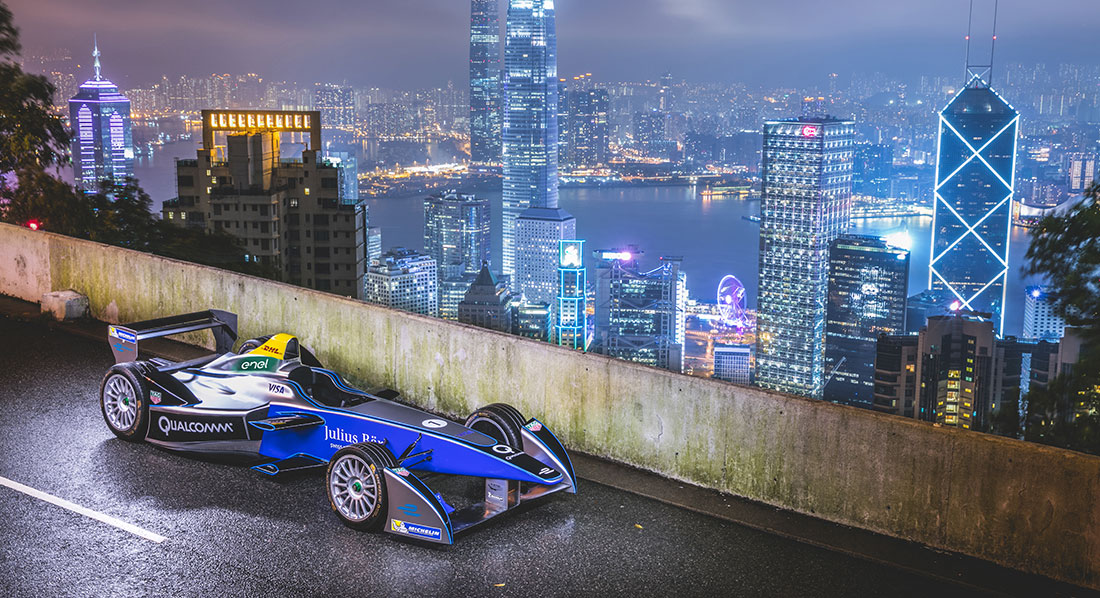 The FIA Formula E Championship, the world's first fully electric racing series, blasted off the grid in 2014 and is driving the future with its fusion of motorsport and entertainment.