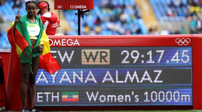 Almaz Ayana