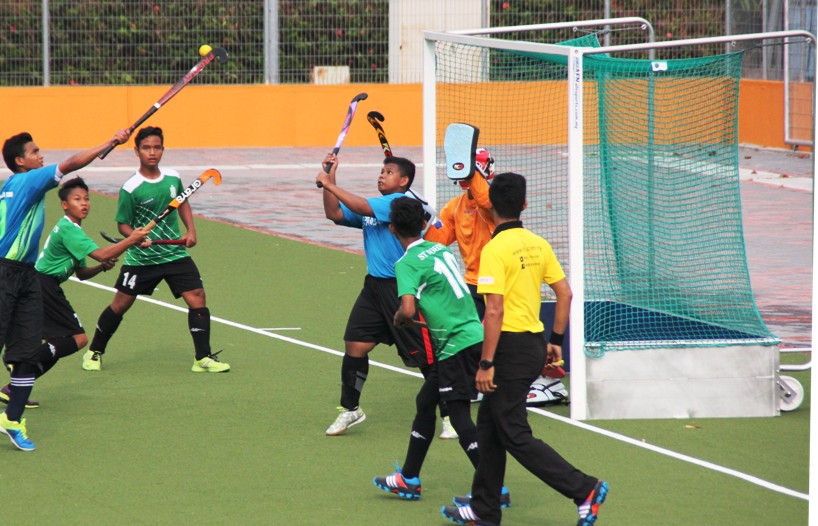 IIUM Mustang, Goodwood HC dan SJI Warriors ungguli SHL 2016