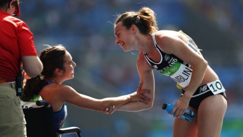 Nikki Hamblin -Abbey D'Agostino