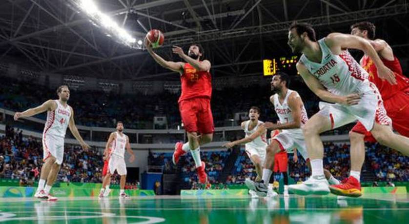 Rio.Basketball.Spain.Croatia