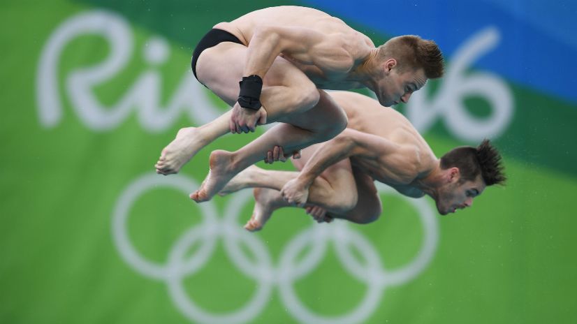 Steele Johnson dan David Boudia