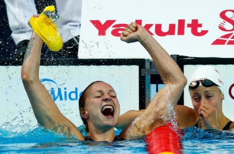 Sweden's Sarah Sjostrom