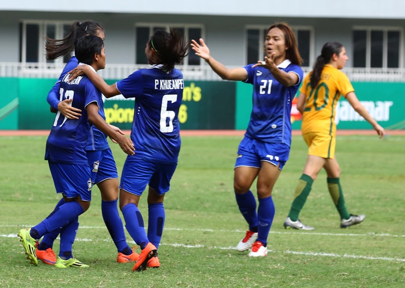 Thais celebrate