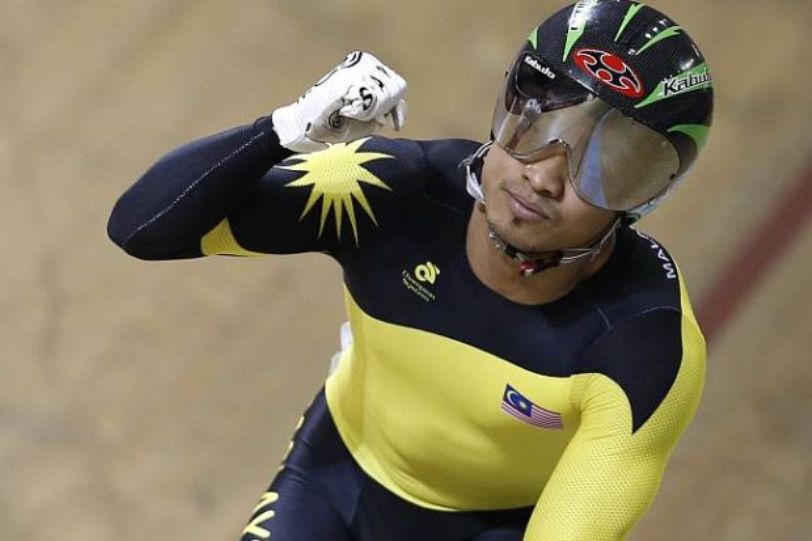 Azizul Hasni tebus kekecewaan, raih Gangsa Keirin