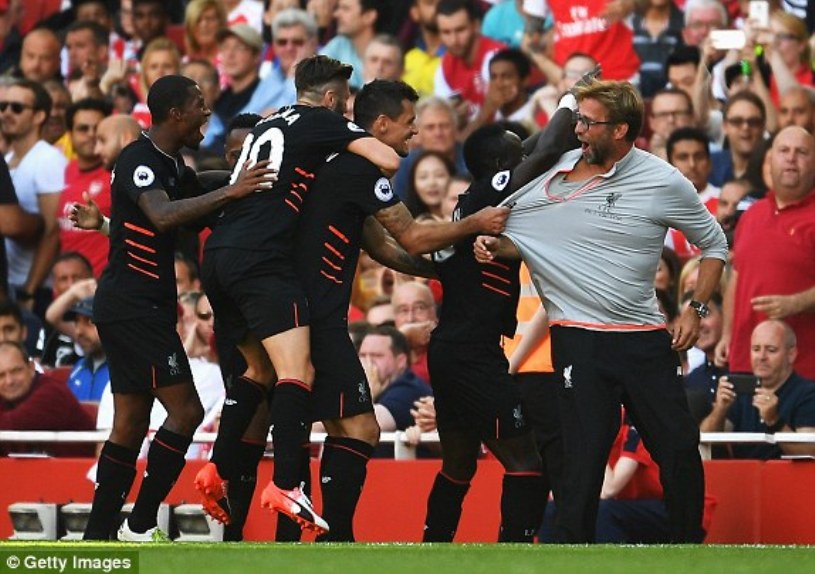Liverpool keen to back up Arsenal win at Burnley