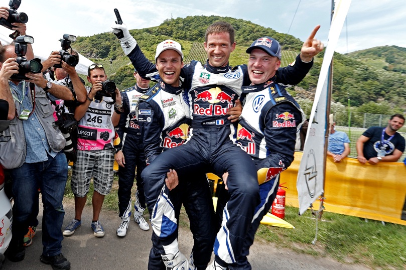 Volkswagen looking forward to home rally event in Germany