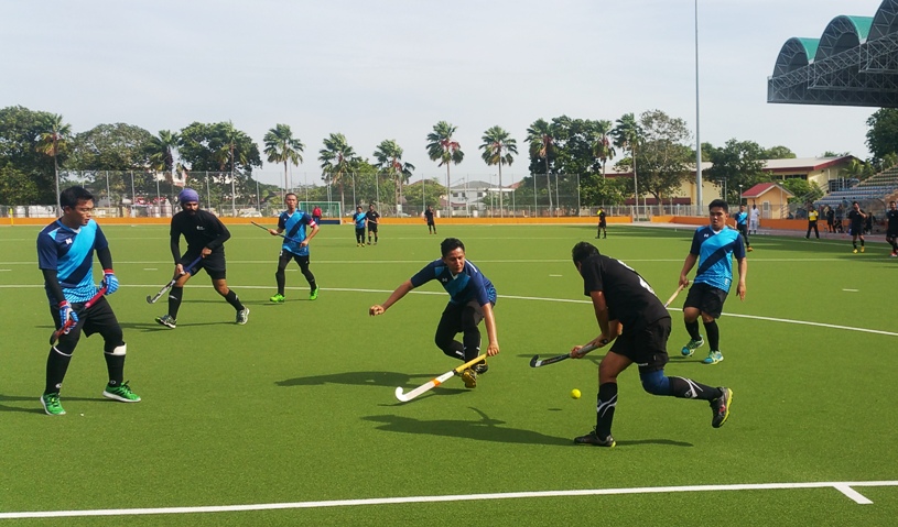 Goals galore on opening day of TNB-QNET Selangor Hockey League 2016