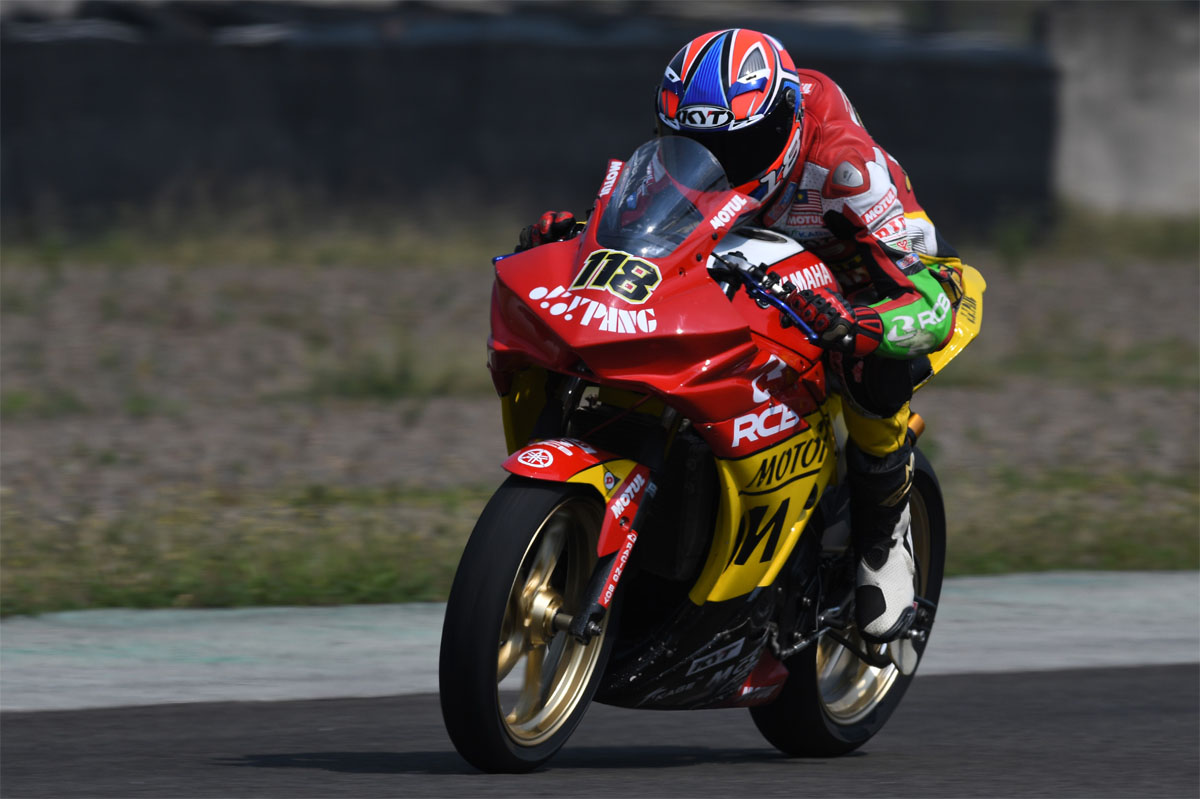 2016 FIM Asia Road Racing Championship - Tengku Amirul Haffiruddin