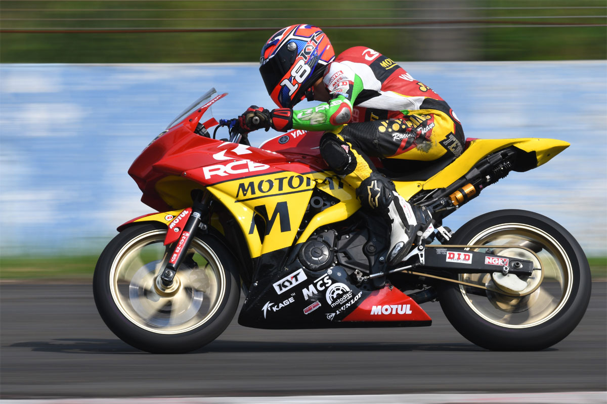 2016 FIM Asia Road Racing Championship - Tengku Amirul Haffiruddin
