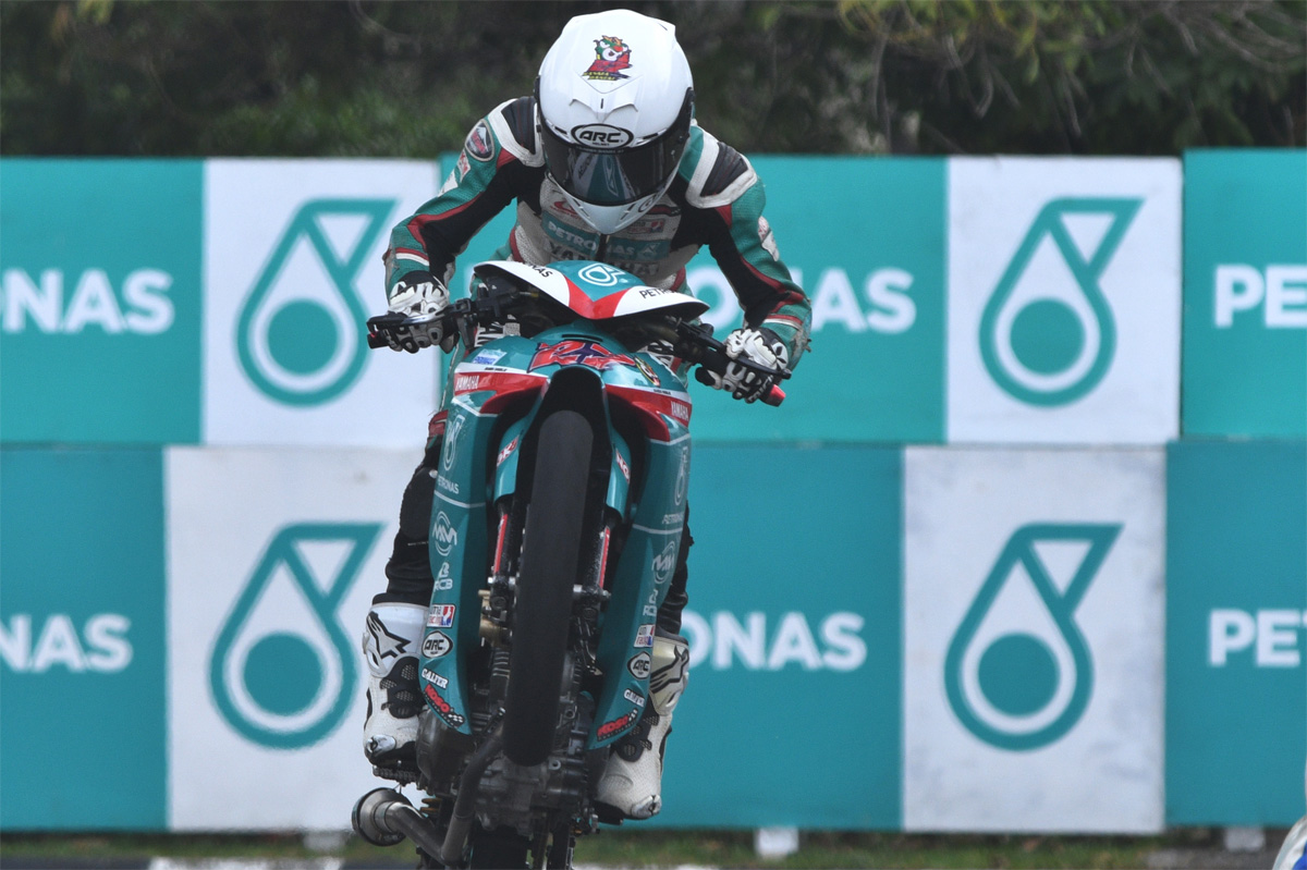 2016 PETRONAS AAM Malaysian Cub Prix Championship - Kasma Daniel Kasmayuddin
