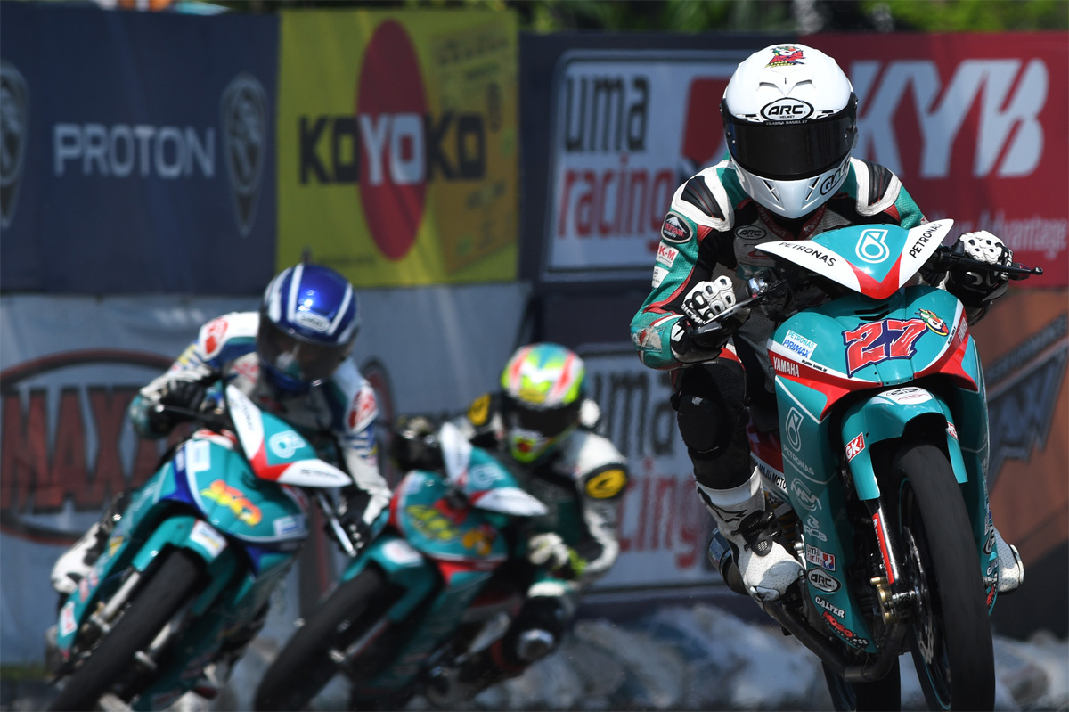 2016 PETRONAS AAM Malaysian Cub Prix Championship - Kasma Daniel Kasmayuddin